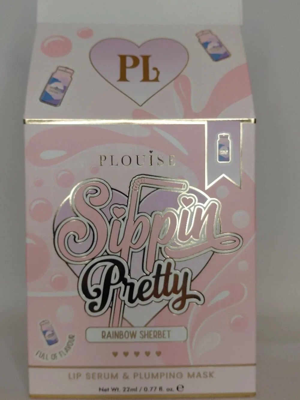 P.Louise - Sippin Pretty Lip Duo - Rainbow Sherbet